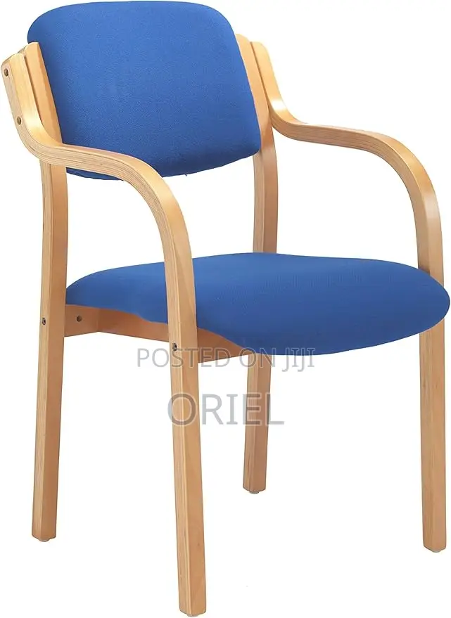 Office Chair : Fabric Stacking Meeting Chair