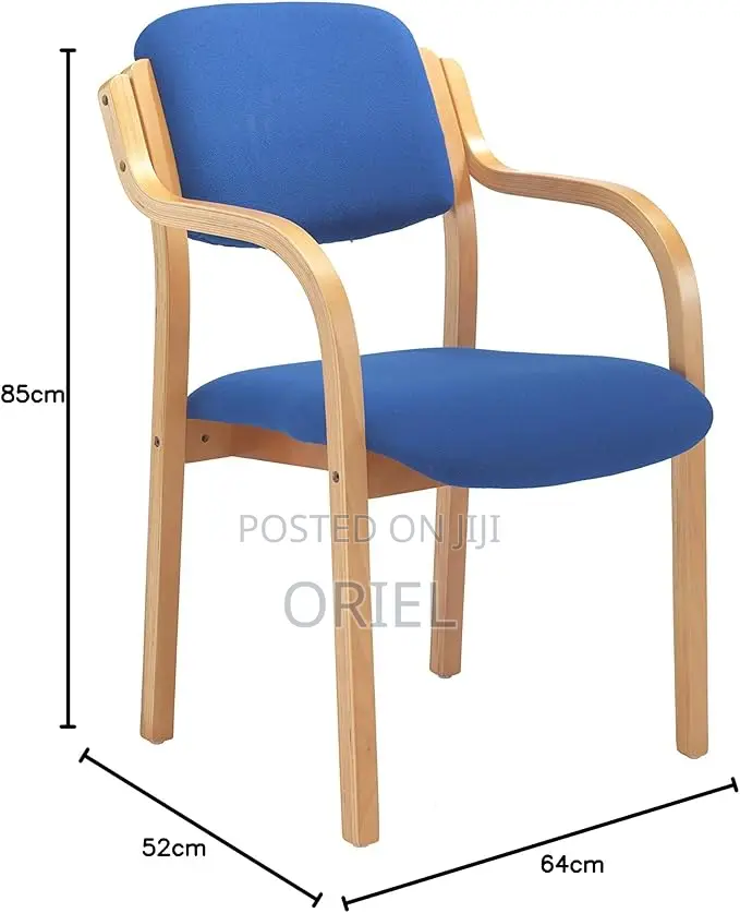 Office Chair : Fabric Stacking Meeting Chair