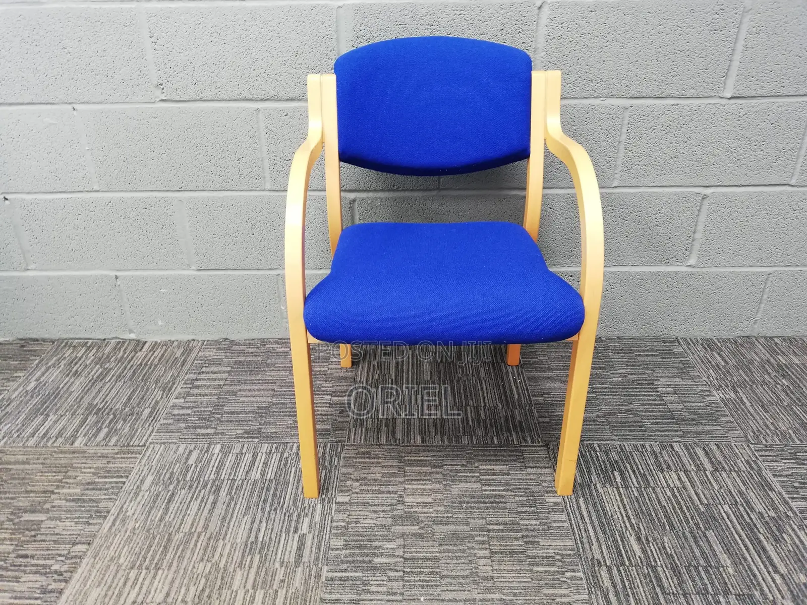 Office Chair : Fabric Stacking Meeting Chair