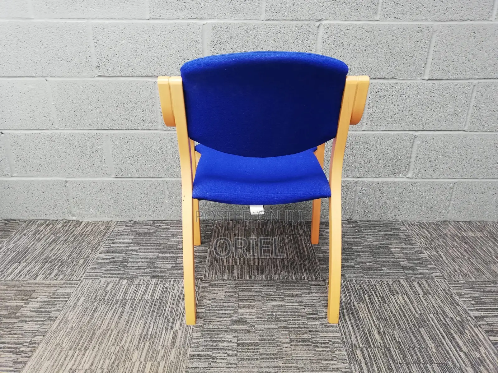 Office Chair : Fabric Stacking Meeting Chair