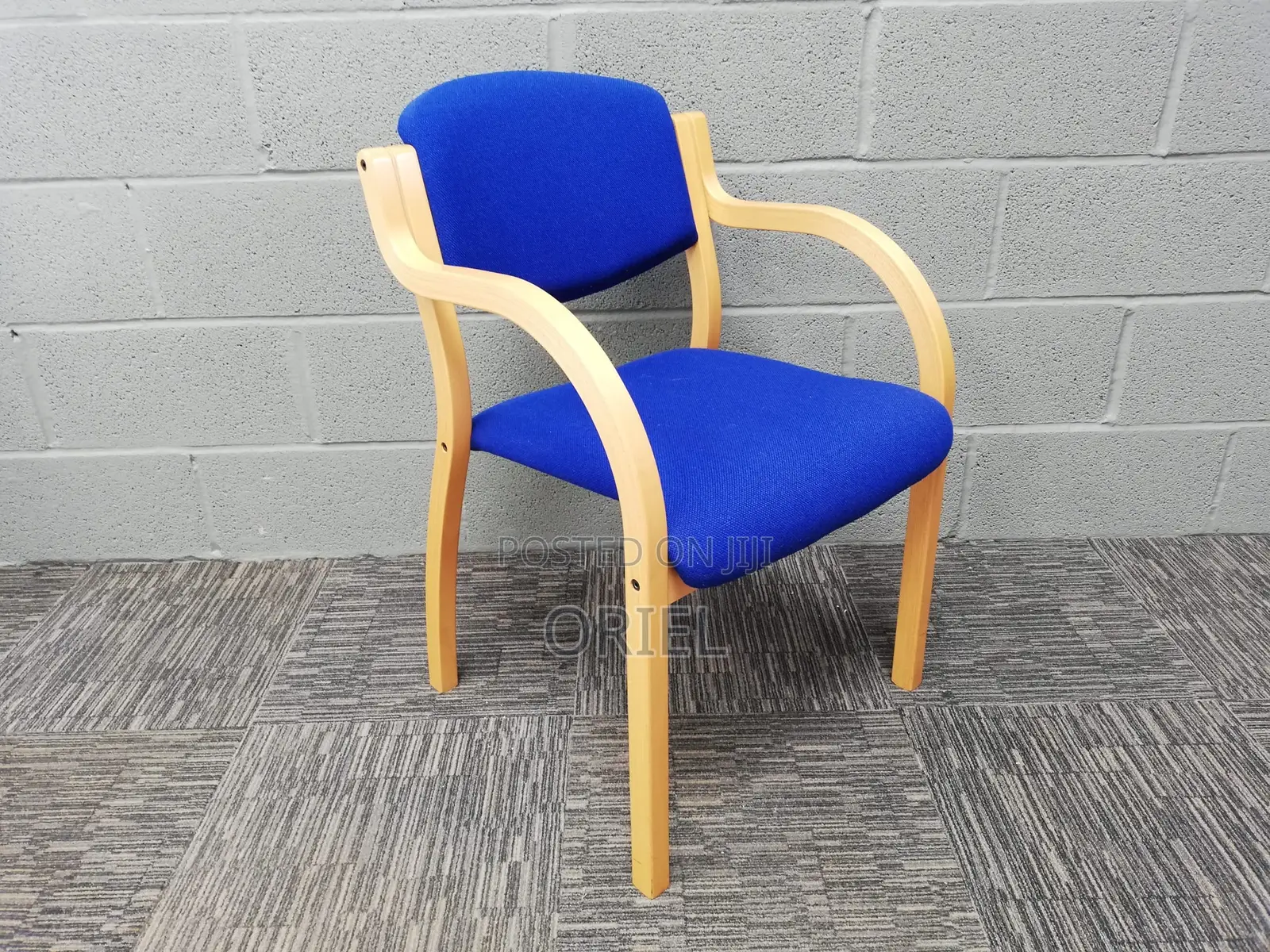 Office Chair : Fabric Stacking Meeting Chair