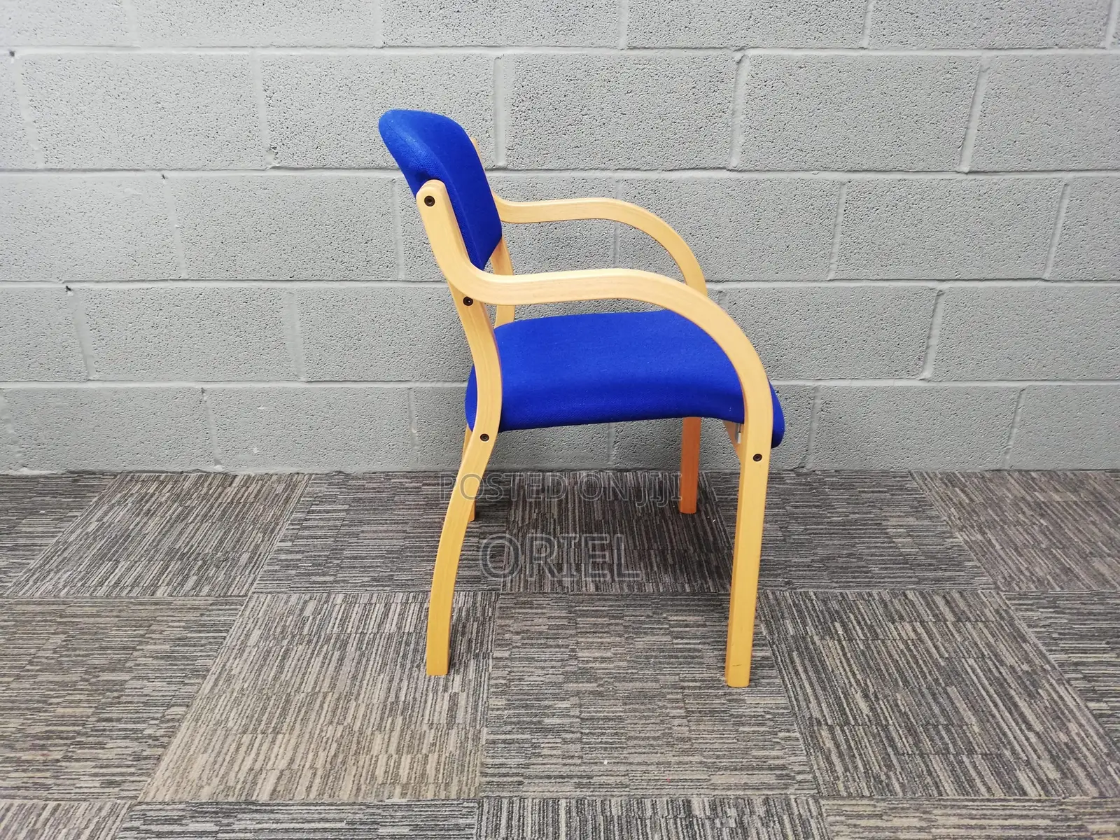 Office Chair : Fabric Stacking Meeting Chair