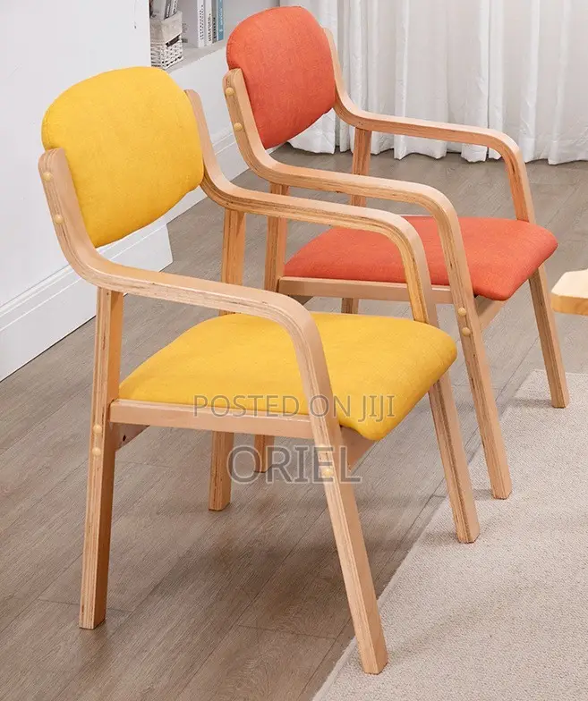 Office Chair : Fabric Stacking Meeting Chair