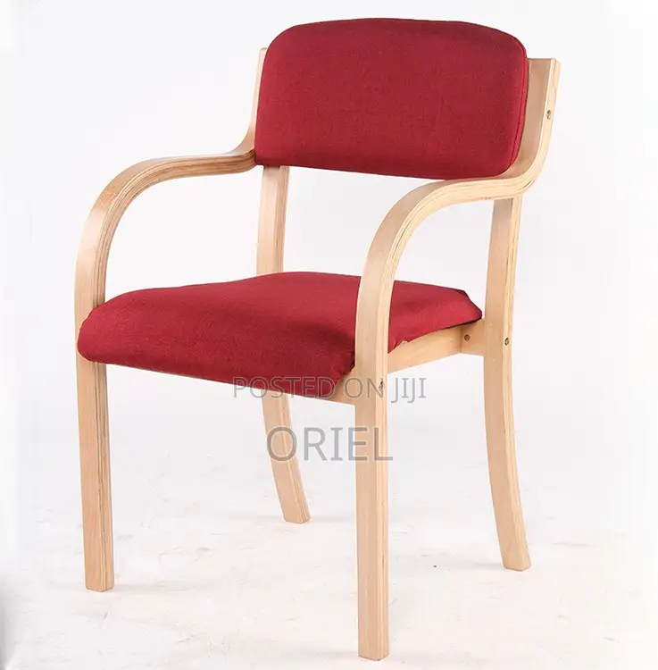Office Chair : Fabric Stacking Meeting Chair