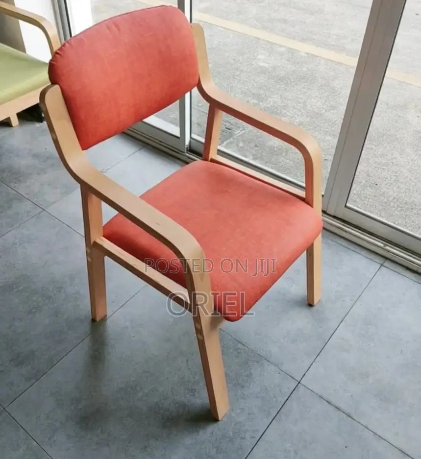 Office Chair : Fabric Stacking Meeting Chair