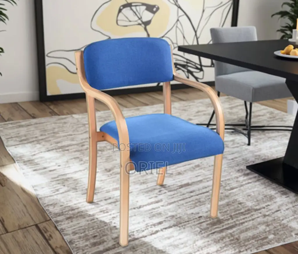 Office Chair : Fabric Stacking Meeting Chair