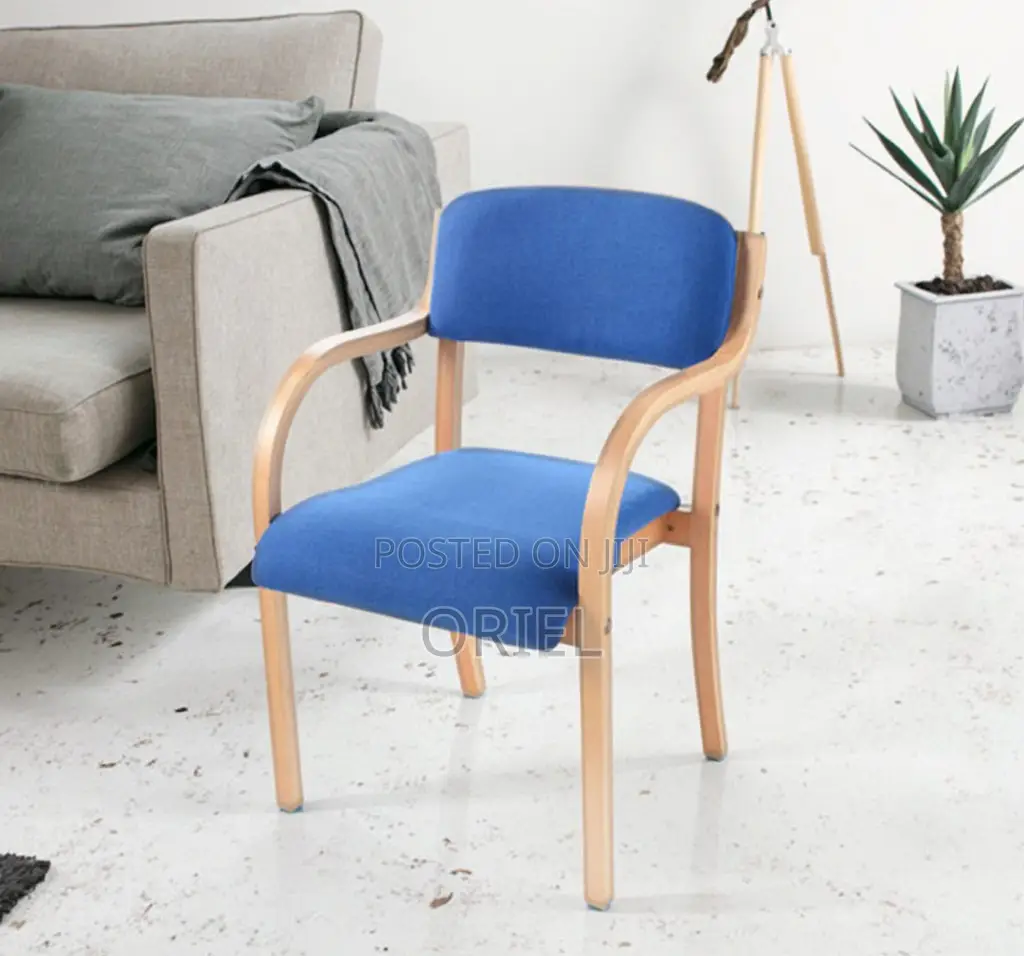 Office Chair : Fabric Stacking Meeting Chair