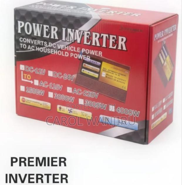 1500w Premier Power Inverter/Premier 1500w Power Inverter