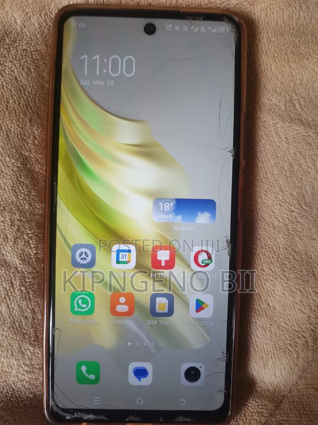 Tecno Spark 20 Pro 256 GB Bronze - thumbnail 2