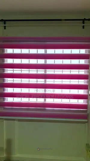 Zebra Window Blinds for Stylish Light Control in Home and Office Use