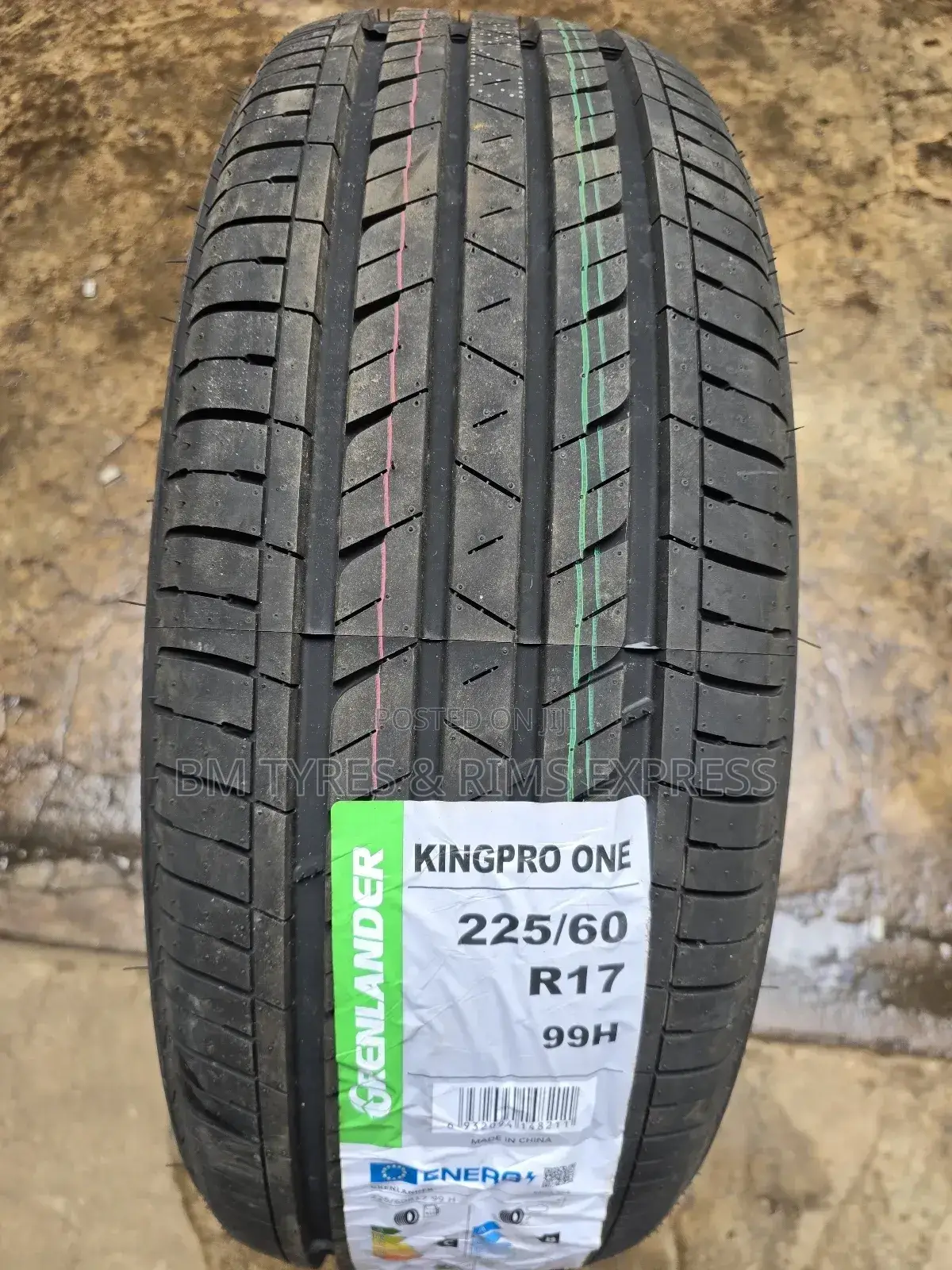 215 /60 R17 Greenlander Tyres (Highway)