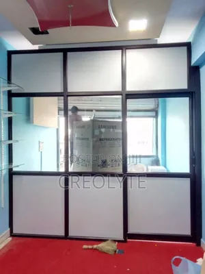 Office Partitioning Using Aluminium