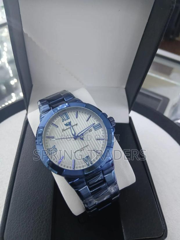 Success Way Wrist Watch, Water Resistant, Date Time Display - main view