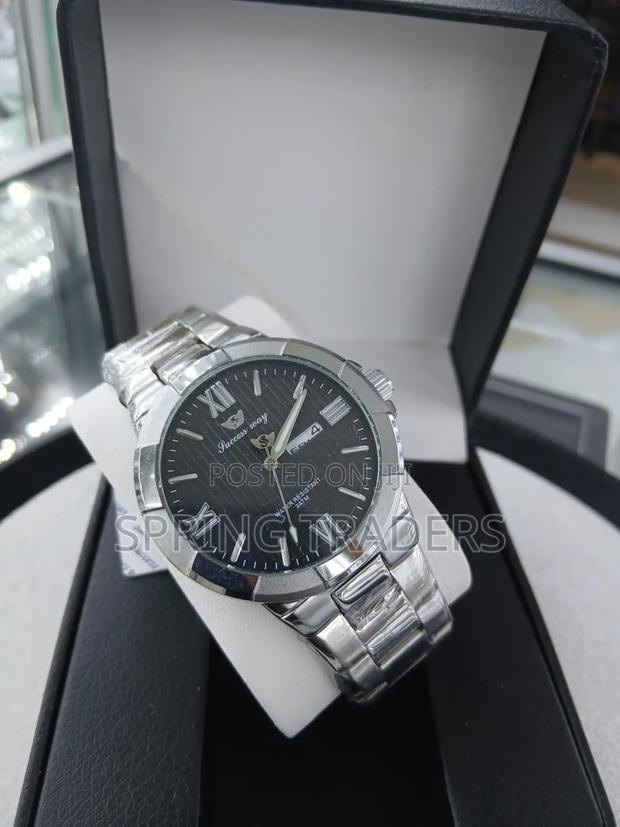 Success Way Wrist Watch, Water Resistant, Date Time Display - thumbnail 6