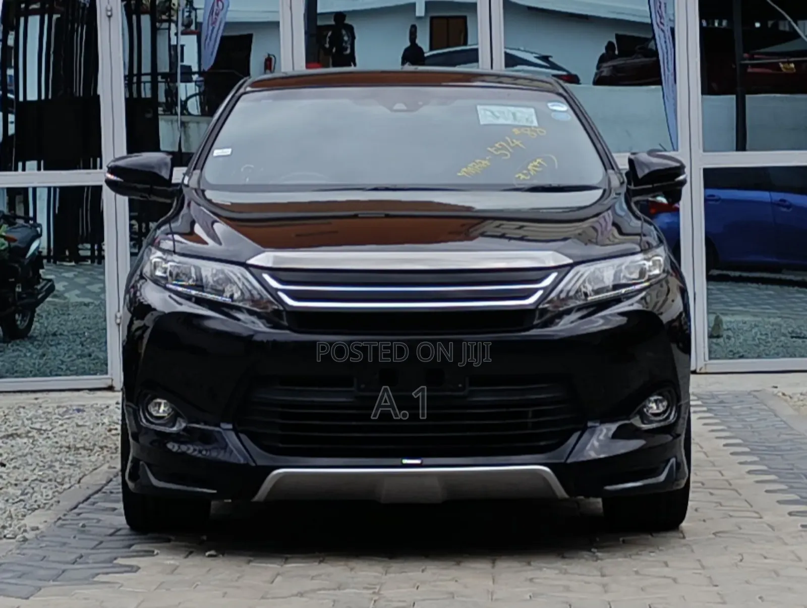 Toyota Harrier 2018 Black