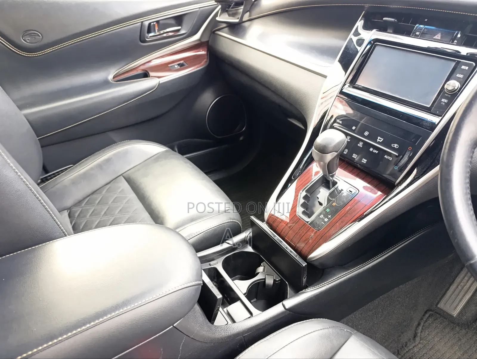 Toyota Harrier 2018 Black