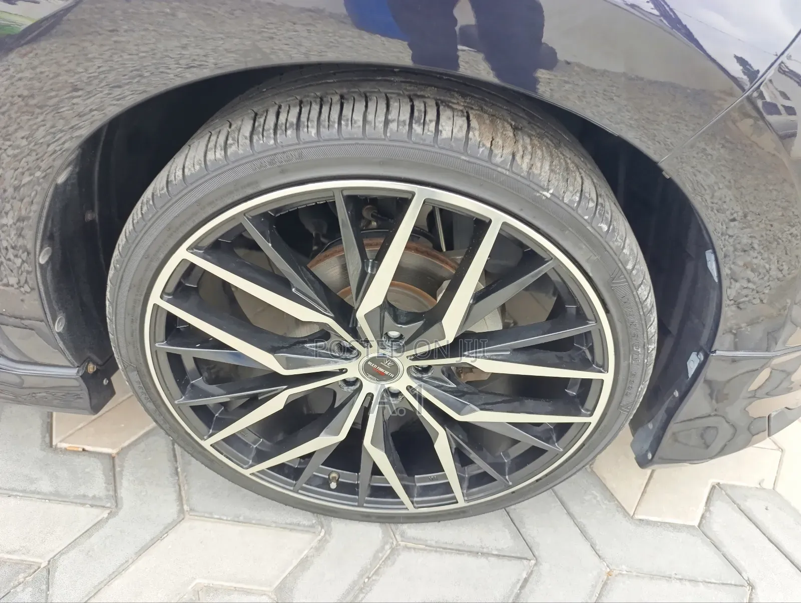 Toyota Harrier 2018 Black