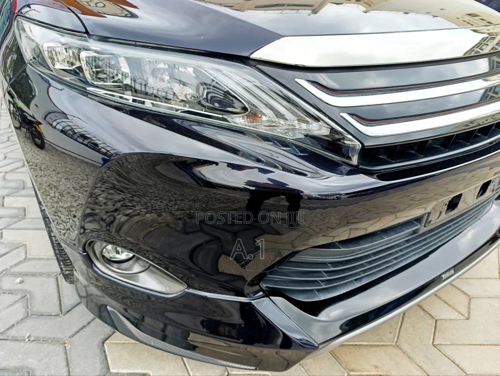 Toyota Harrier 2018 Black