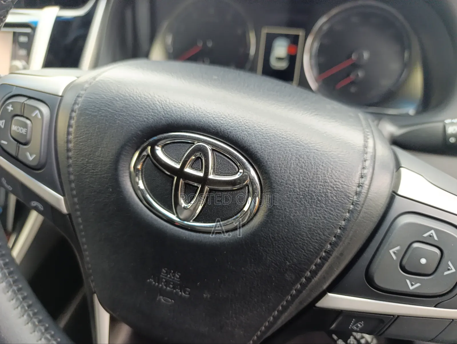 Toyota Harrier 2018 Black
