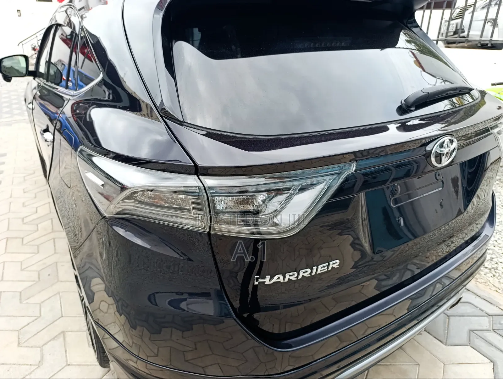 Toyota Harrier 2018 Black