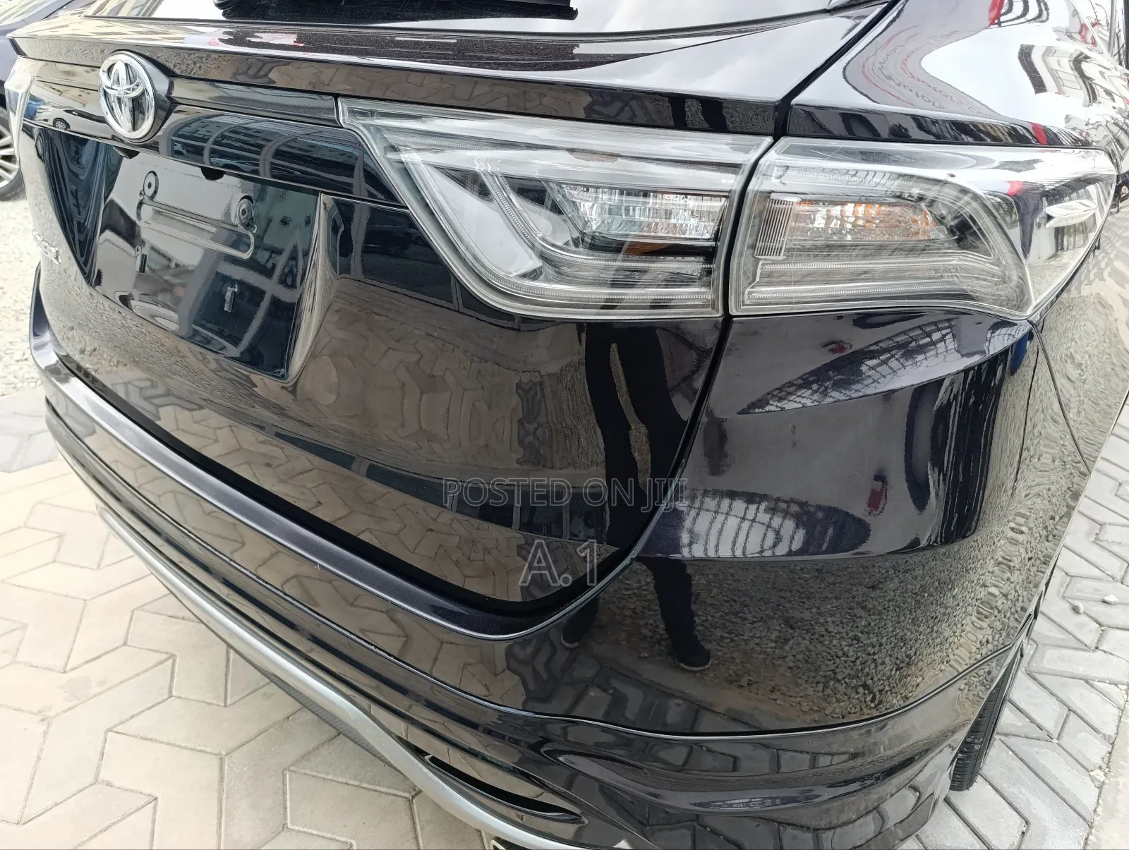 Toyota Harrier 2018 Black