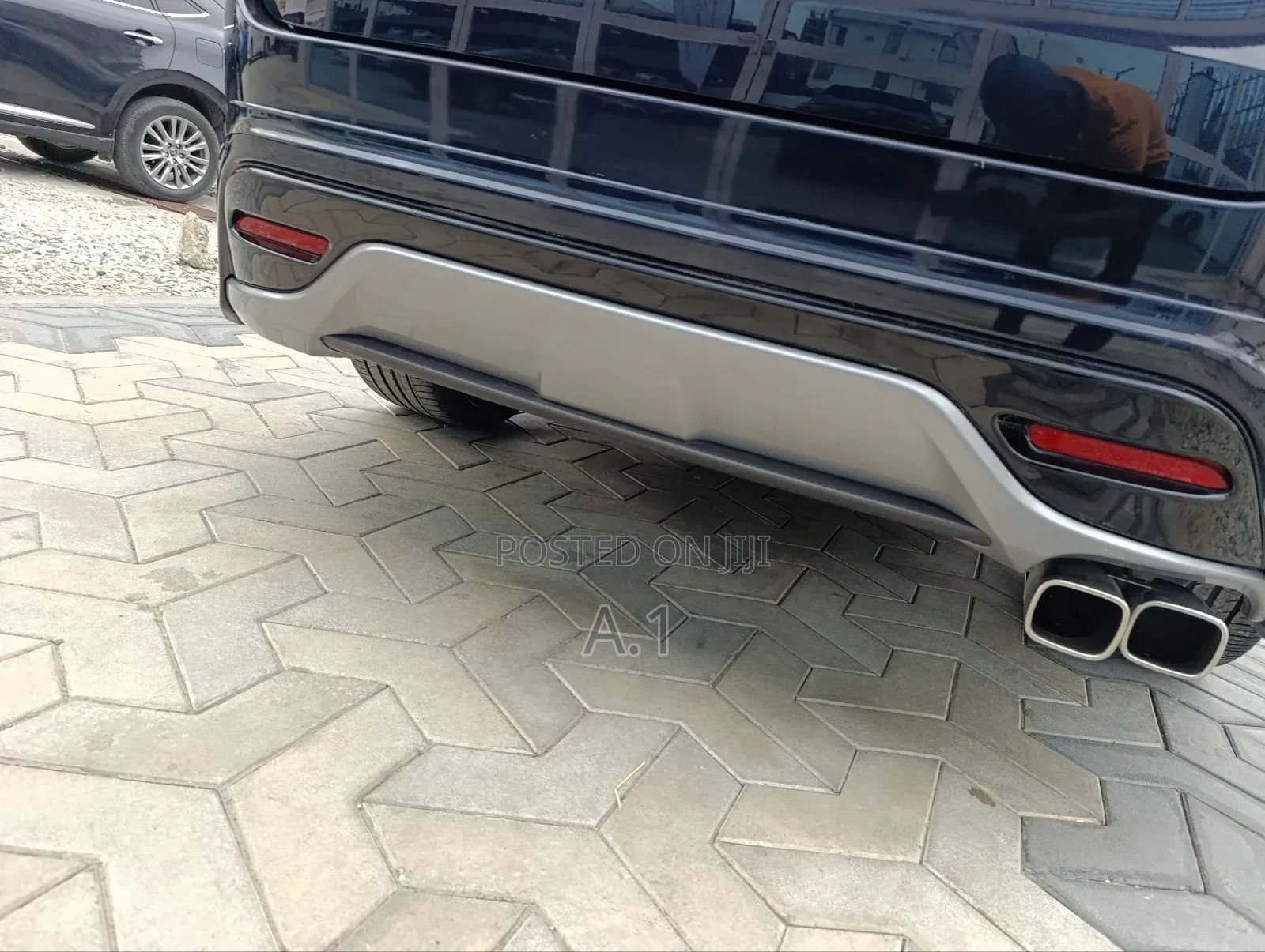 Toyota Harrier 2018 Black