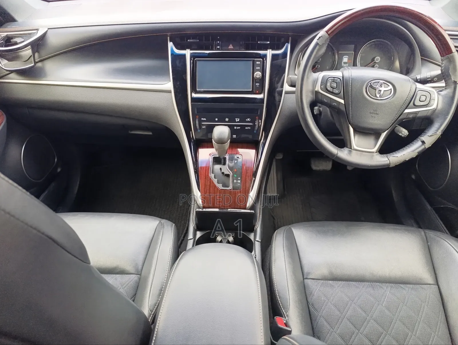 Toyota Harrier 2018 Black