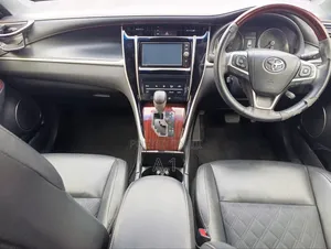Toyota Harrier 2018 Black