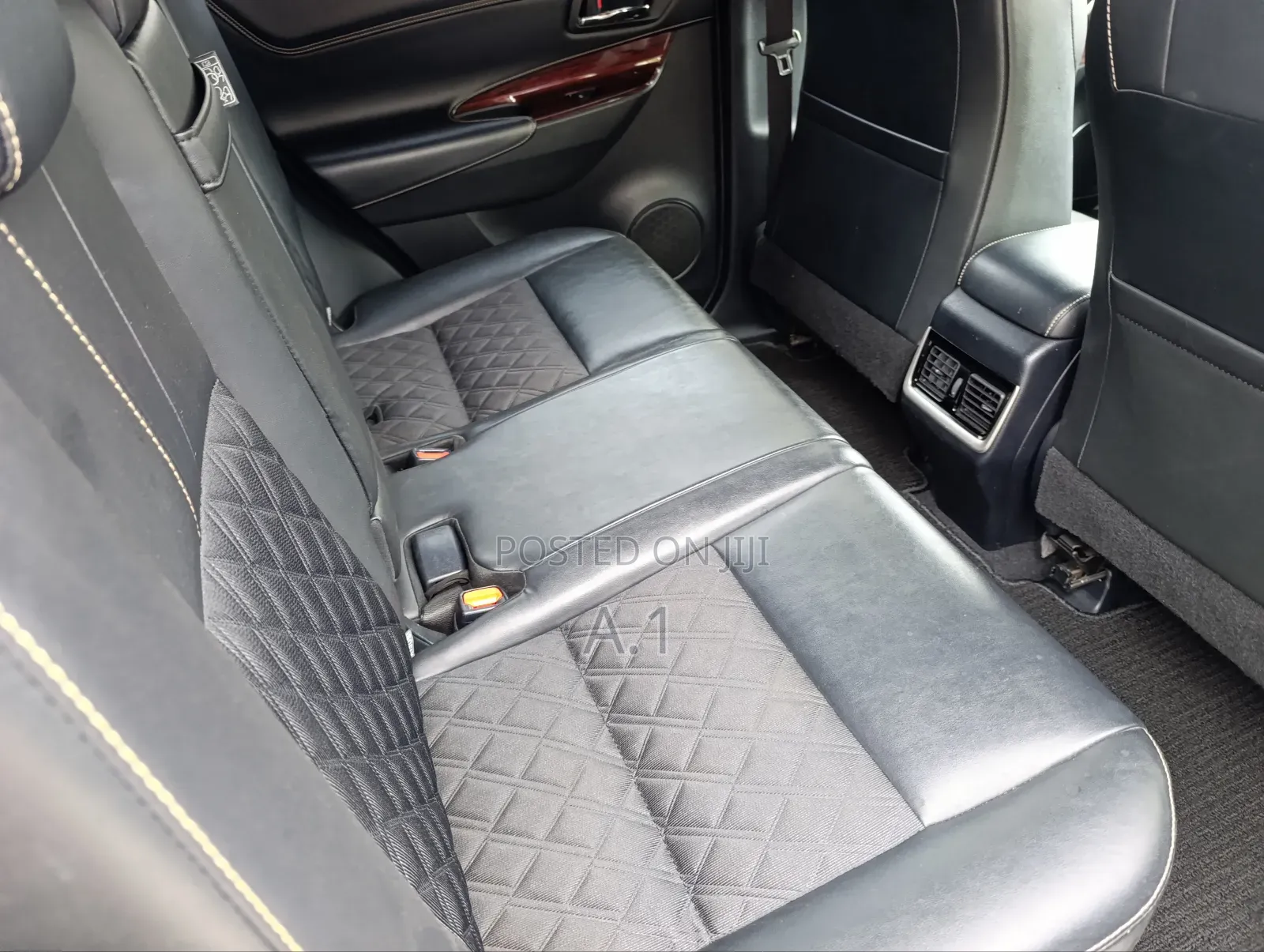 Toyota Harrier 2018 Black