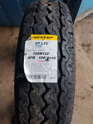 195r15 Dunlop Tyre (Made in Thailand)