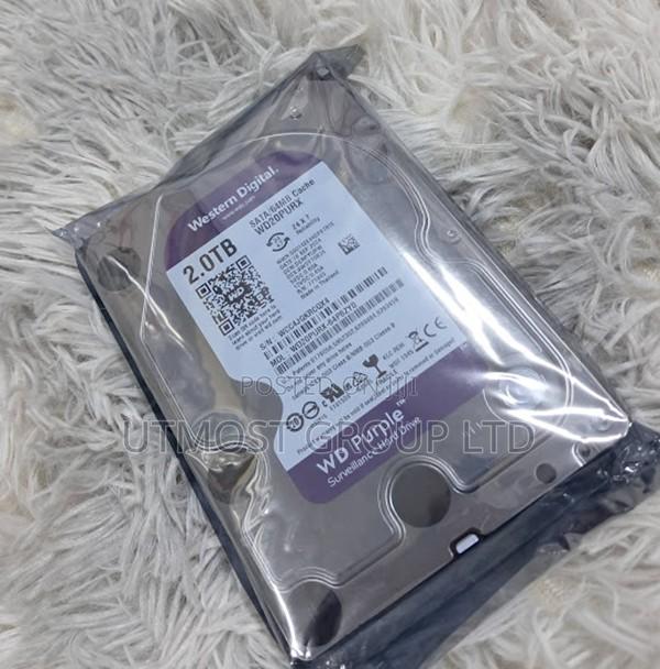 Western Digital 2tb HDD for CCTV Recording Systems