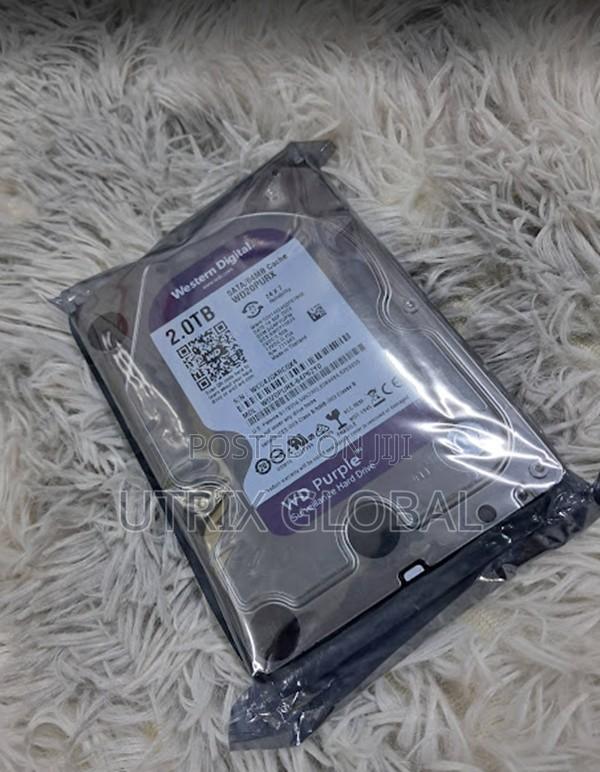 Wd 2tb CCTV Storage Drive for Cameras DVR and NVR