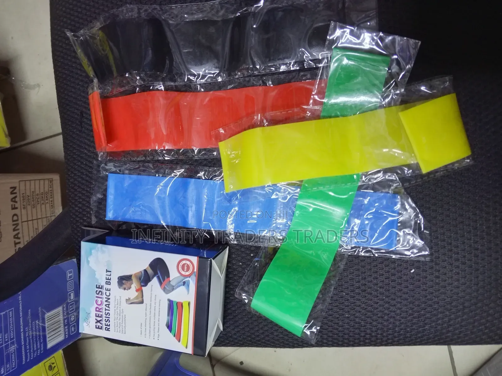 Resistance Bands Set of 5pcs