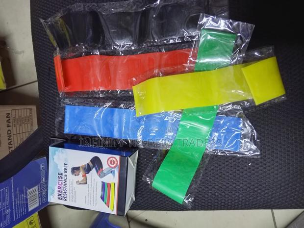 Resistance Bands Set of 5pcs
