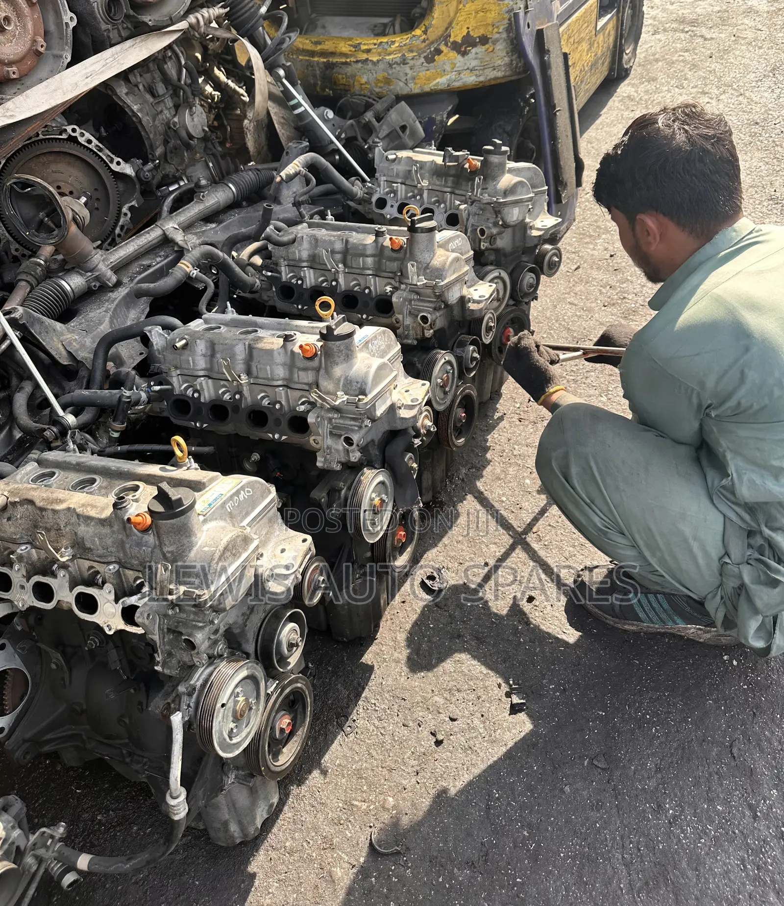 Vitz, Belta, Ractis Slim Engine 2sz