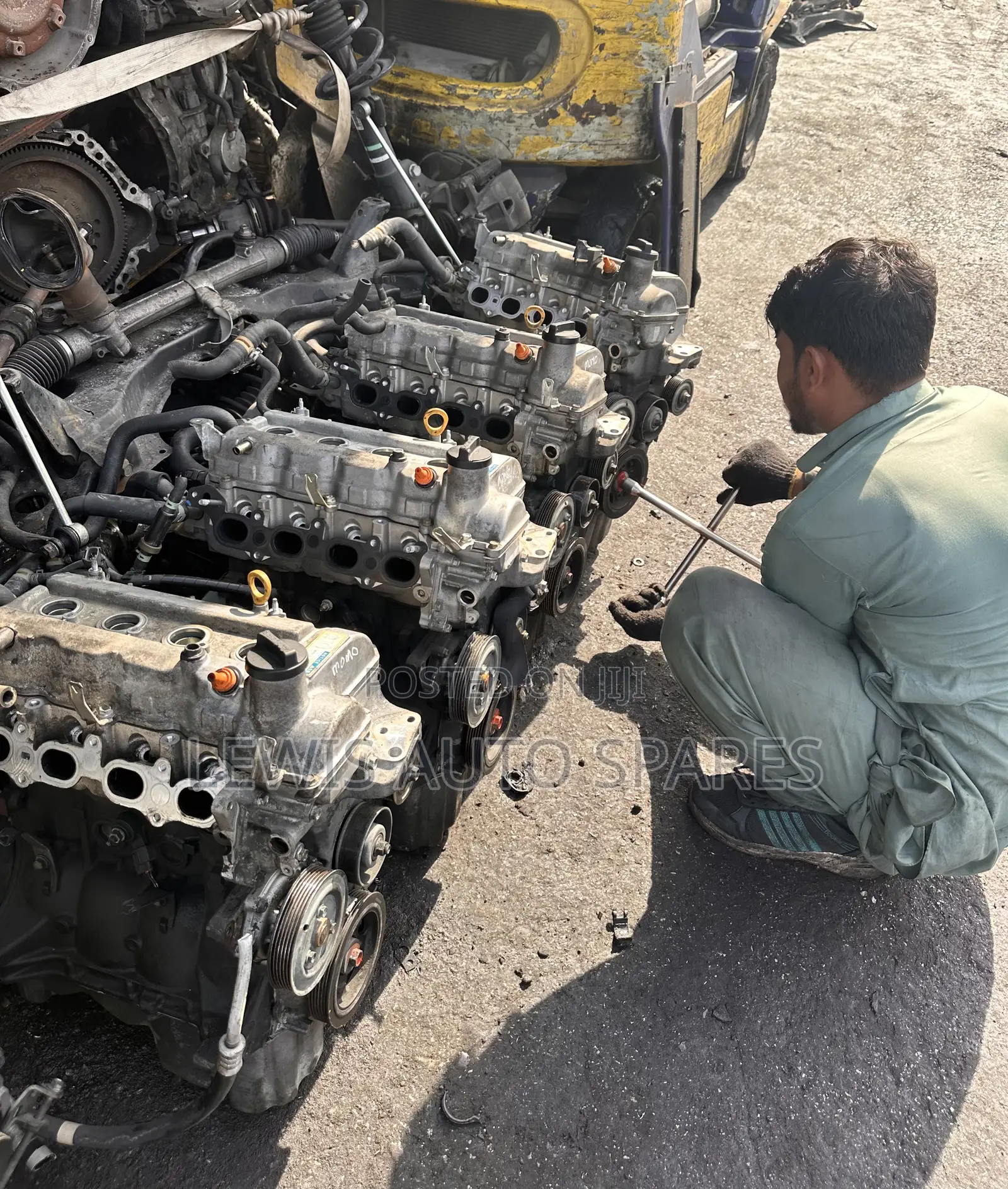 Vitz, Belta, Ractis Slim Engine 2sz