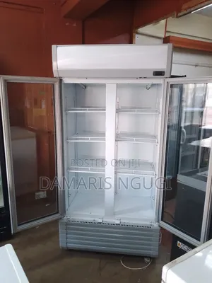 Clean Display Fridge