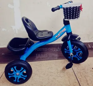 Strong Frame Kid's Tricycle - Cl