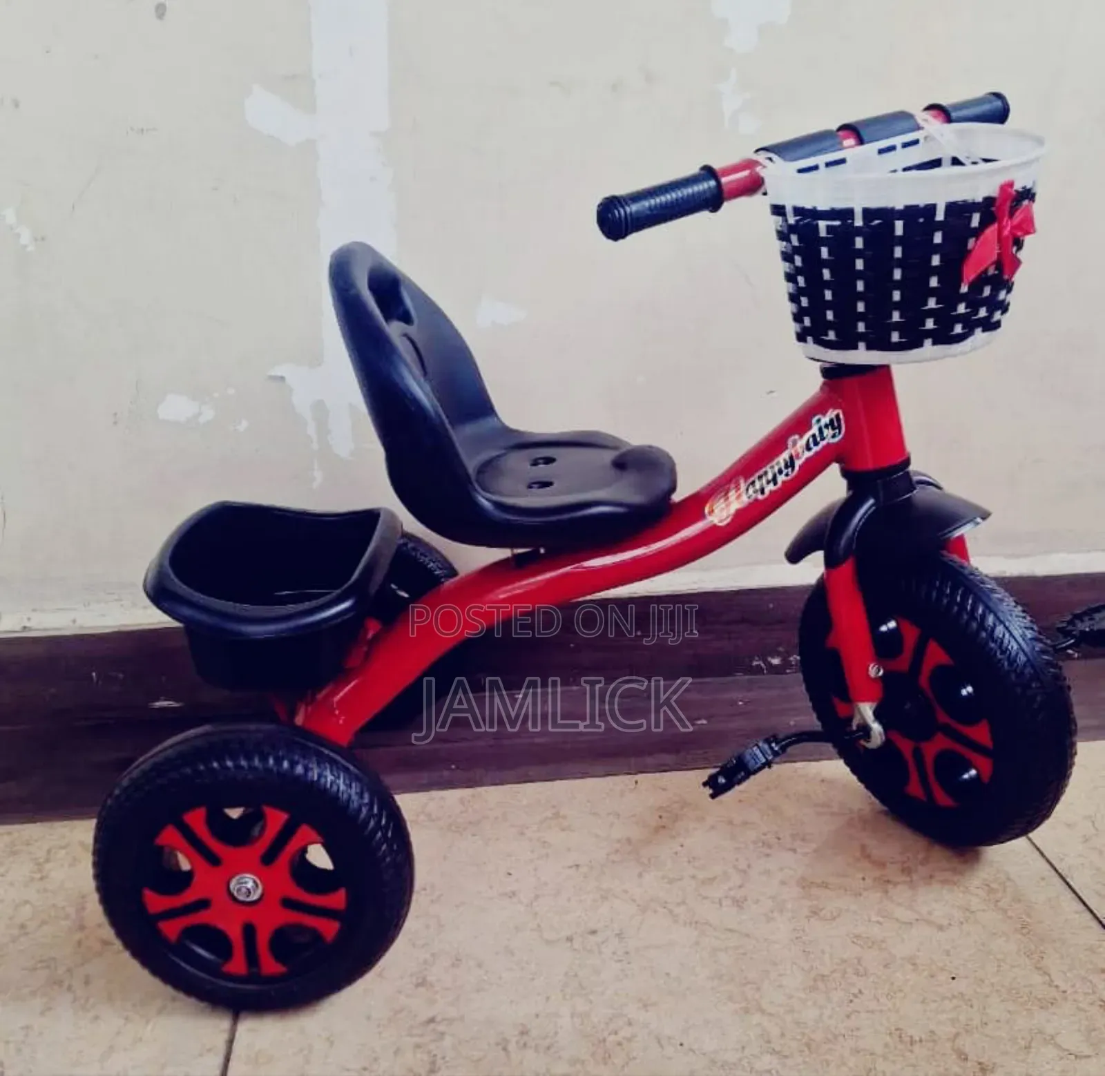 Strong Frame Kid's Tricycle - Cl