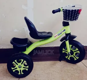 Strong Frame Kid's Tricycle - Cl