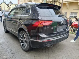 Volkswagen Tiguan 2018 Matt Black