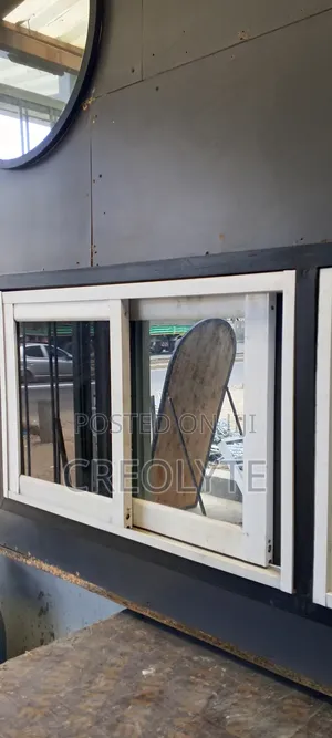 Heavy Gauged Aluminium Sliding Windows
