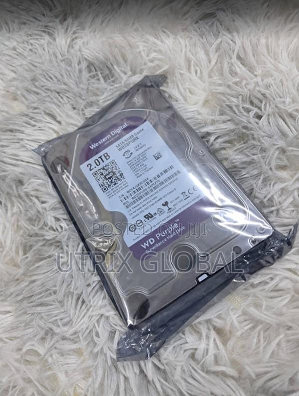 2tb Western Digital Hard Disk for Security Cameras