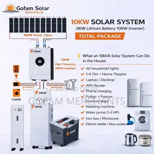 10kva 48v Srne Solar System Package Inclusive Installation