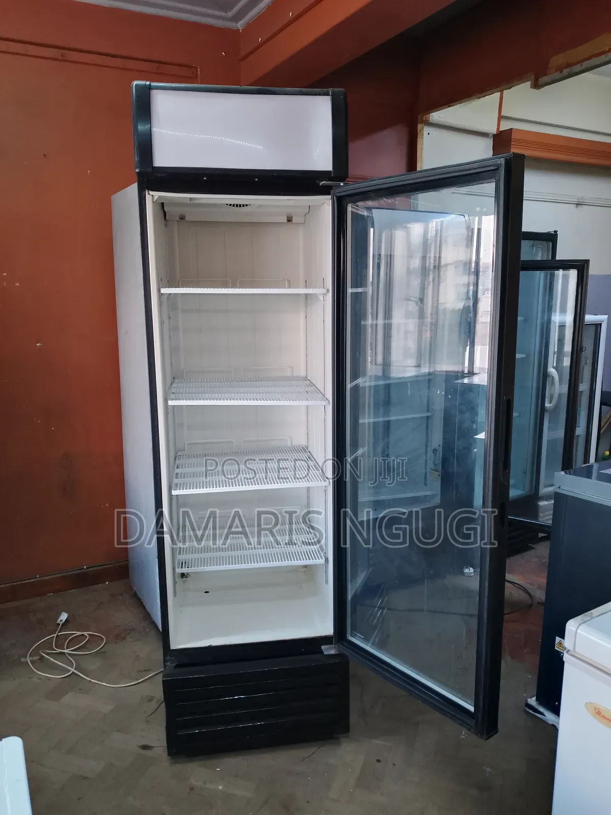 Exuk Display Fridge
