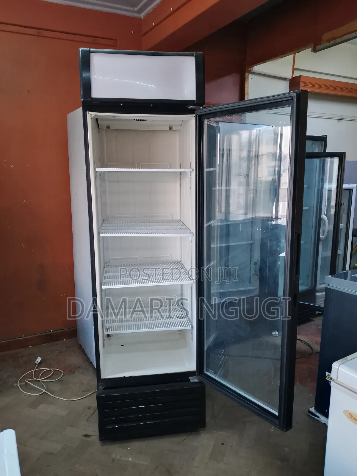 Exuk Display Fridge