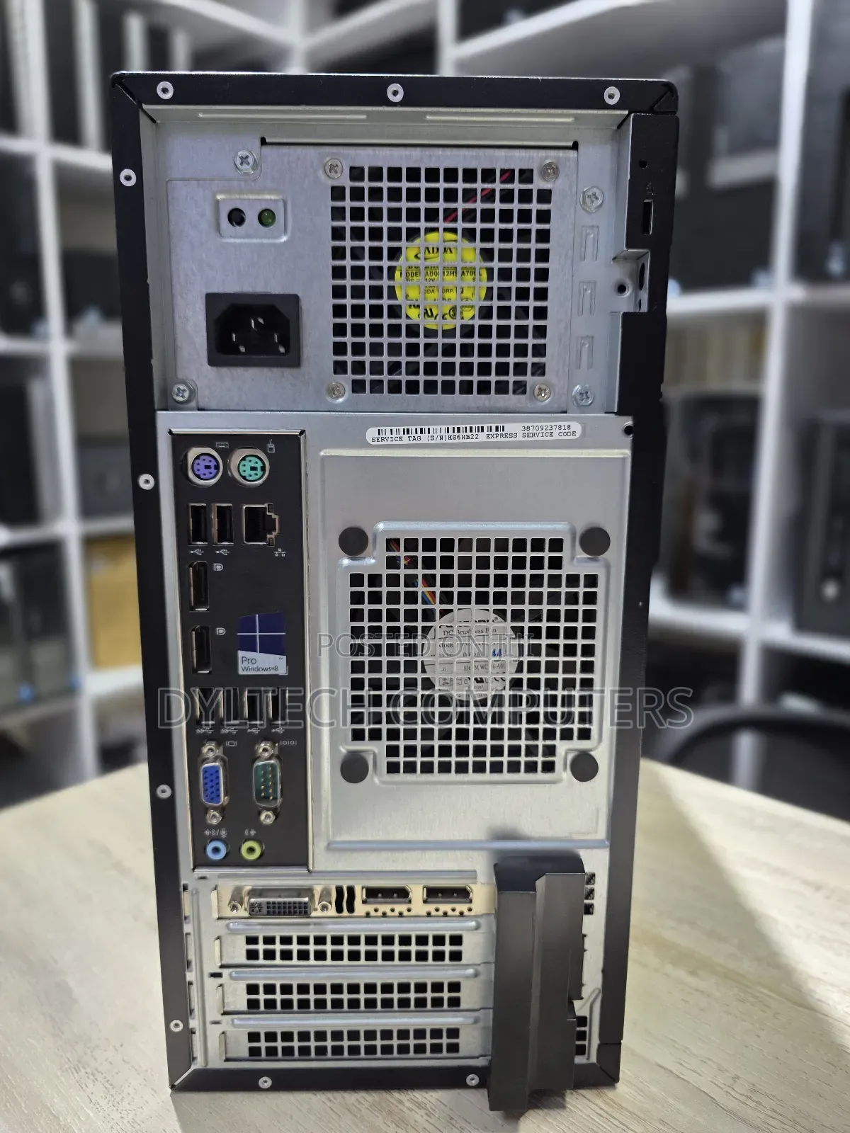 Desktop Computer Dell 16GB Intel Xeon HDD 1T