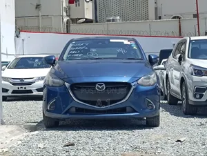 Mazda Demio 2018 Blue