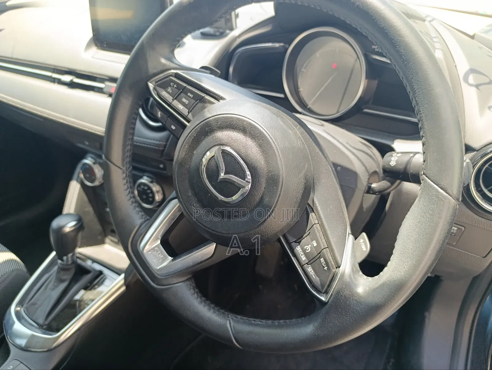 Mazda Demio 2018 Blue