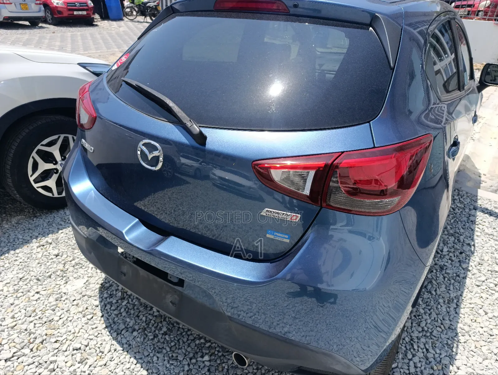 Mazda Demio 2018 Blue